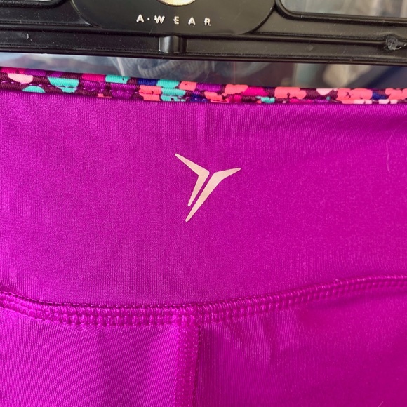 OLD NAVY Active Girls Youth leggings SIZE XL/TG (14) NWOT - Picture 5 of 7